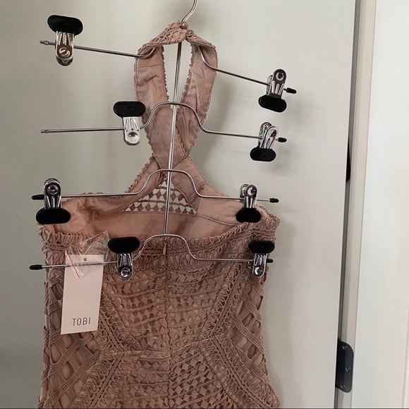 Crotchet style dress - Picture 2 of 2